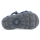 Bogs Whitefish Shatter Sandal,Navy Multi,Size 9 71916K-492-9