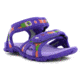 Bogs Whitefish Spring Flower Sandal,Violet Multi,Size 9 71915K-546-9