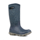 Bogs Whiteout Sparks - Womens, Blue Multi, Medium, 10, 72403-460-M-10