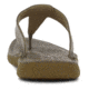 Bogs Womens Amma 3 Point Flip Sandal,Taupe,Size 6 71873S-260-6