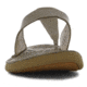 Bogs Womens Amma 3 Point Flip Sandal,Taupe,Size 6 71873S-260-6