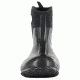Bogs Womens Classic Mid Shiny Boot,Black Shiny,Size 7 60156-001-7