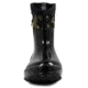 Bogs Womens Classic Watercolor Mid Boot,Black Mulit,Size 6 71788-009-6