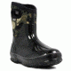 Bogs Womens Classic Watercolor Mid Boot,Black Mulit,Size 6 71788-009-6