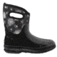 Bogs Womens Classic Watercolor Mid Boot,Black Mulit,Size 6 71788-009-6
