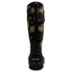 Bogs Womens Classic Watercolor Tall Boot,Black Multi,Size 6 71787-009-6