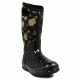 Bogs Womens Classic Watercolor Tall Boot,Black Multi,Size 6 71787-009-6