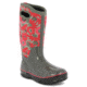 Bogs Womens Classic Watercolor Tall Boot,Gray Multi,Size 6 71787-062-6