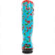 Bogs Womens Fruit Rain Boot,Strawberry,Size 6 71714-611-6