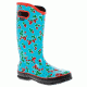 Bogs Womens Fruit Rain Boot,Strawberry,Size 6 71714-611-6