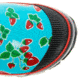 Bogs Womens Harper Fruit Boot,Strawberry,Size 6 71712-611-6