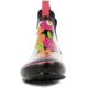 Bogs Womens Harper Spring Flowers Boot,Black Multi,Size 6 71899-009-6