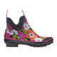 Bogs Womens Harper Spring Flowers Boot,Black Multi,Size 6 71899-009-6