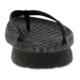 Bogs Womens Hudson Rubber Sandal,Black,Size 12 71696-001-12