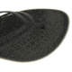 Bogs Womens Hudson Rubber Sandal,Black,Size 12 71696-001-12