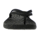 Bogs Womens Hudson Rubber Sandal,Black,Size 12 71696-001-12
