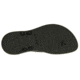 Bogs Womens Hudson Rubber Sandal,Black,Size 12 71696-001-12