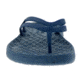 Bogs Womens Hudson Rubber Sandal,Indigo,Size 12 71696-401-12