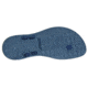 Bogs Womens Hudson Rubber Sandal,Indigo,Size 12 71696-401-12