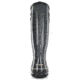 Bogs Womens Linen Rain Boot,Black,Size 12 71434-001-12