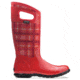 Bogs Womens North Hampton Plaid Boot,Red Multi,Size 6 71779-640-6