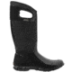 Bogs Womens North Hampton Solid Boot,Black,Size 11 71781-001-11
