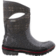 Bogs Womens Plimsoll Plaid Mid Boot,Dark Gray,Size 6 71786-011-6
