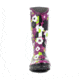 Bogs Womens Rain Spring Flowers Boots, Purple Multi, 12 71897-540-12