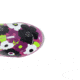 Bogs Womens Rain Spring Flowers Boots, Purple Multi, 12 71897-540-12