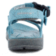Bogs Womens Rio Diamond Sandal,Turquoise Multi,Size 6 71883S-463-6