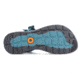 Bogs Womens Rio Diamond Sandal,Turquoise Multi,Size 6 71883S-463-6