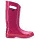 Bogs Womens Solid Rain Boot,Berry,Size 6 71287-652-6