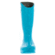Bogs Womens Solid Rain Boot,Teal,Size 9 71287-444-9