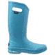 Bogs Womens Solid Rain Boot,Teal,Size 9 71287-444-9
