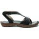 Bogs Womens Todos 3 Point Sandal,Black,Size 6 71876S-001-6