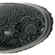 Bogs Womens Urban Farmer 2 Eye Batik Boot,Black,Size 6 71710-001-6