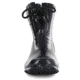Bogs Womens Urban Farmer 2 Eye Solid Boot,Black,Size 12 71495-001-12