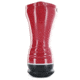 Bogs Womens Urban Farmer 2 Eye Solid Boot,Red,Size 9 71495-600-9