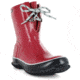 Bogs Womens Urban Farmer 2 Eye Solid Boot,Red,Size 9 71495-600-9