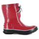 Bogs Womens Urban Farmer 2 Eye Solid Boot,Red,Size 9 71495-600-9