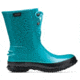Bogs Womens Urban Farmer 2 Eye Solid Boot,Teal,Size 6 71495-444-6