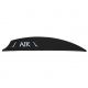 Bohning Air Vanes, Black 2 in. 100 pk., 101027BK2