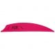 Bohning Air Vanes, Hot Pink 2 in. 100 pk., 101027HP2