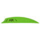 Bohning Air Vanes, Neon Green 2 in. 100 pk. 101027NG2