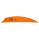 Bohning Air Vanes, Neon Orange 2 in. 100 pk. 101027NO2