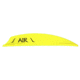 Bohning Air Vanes, Neon Yellow 2 in. 100 pk. 101027NY2