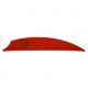 Bohning Air Vanes, Red 2 in. 100 pk., 101027RD2