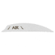 Bohning Air Vanes, White 2 in. 100 pk. 101027WH2