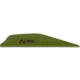 Bohning Alpha Vanes, Olive Drab, 100 pk, 1006512