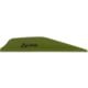 Bohning Alpha Vanes, Olive Drab, 100 pk, 1006512